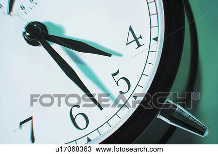 A clock View Large Photo Image Stock Image - A clock. Fotosearch