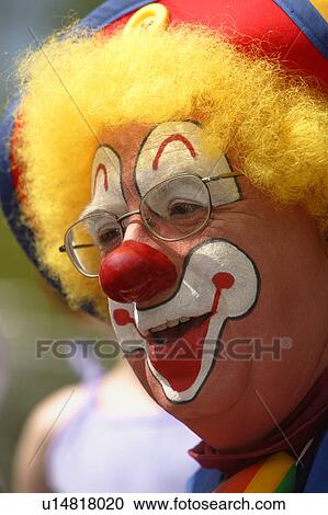 A clown View Large Photo Image Stock Image - A clown. Fotosearch