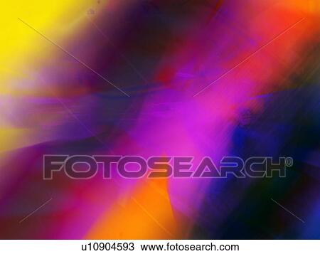 Stock Image - A colorful texture. Fotosearch