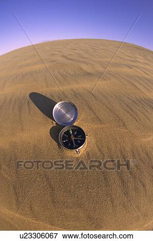 A compass View Large Photo Image Stock Photo - A compass. Fotosearch