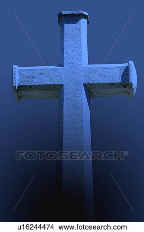 Picture - A cross. Fotosearch