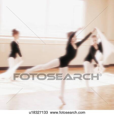 A dance class View Large Photo Image Stock Image - A dance class. Fotosearch