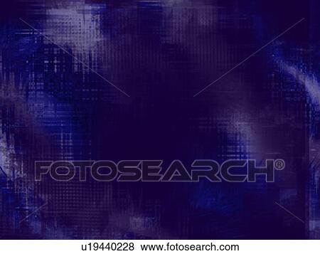 Stock Photo - A dark canvas. Fotosearch
