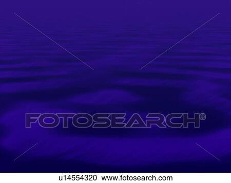 Stock Image - A dark ripple. Fotosearch