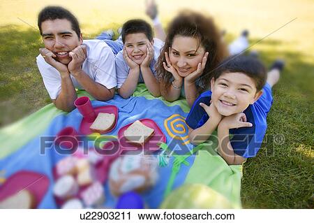 A family portrait View Large Photo Image Stock Image - A family portrait. Fotosearch