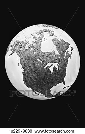 A globe View Large Photo Image Stock Photo - A globe. Fotosearch