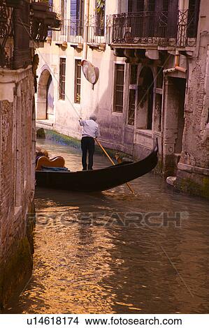 A gondola ride View Large Photo Image Picture - A gondola ride. Fotosearch