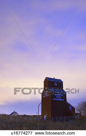 A grain elevator View Large Photo Image Stock Photo - A grain elevator. Fotosearch