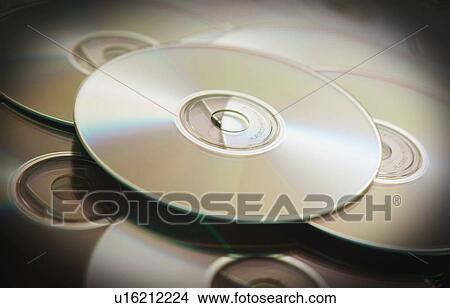 A group of CDs View Large Photo Image Picture - A group of CDs. Fotosearch