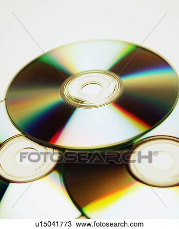 A group of CDs View Large Photo Image Stock Image - A group of CDs. Fotosearch