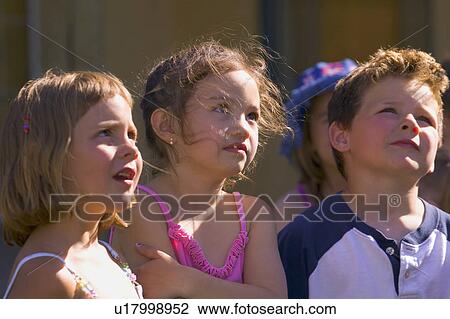 A group of children View Large Photo Image Stock Image - A group of children. Fotosearch