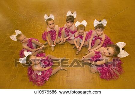 A group of young dancers View Large Photo Image Stock Photograph - A group of young dancers. Fotosearch