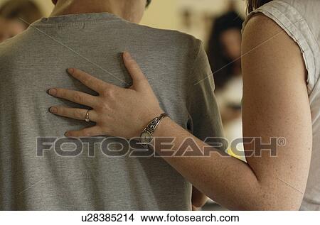 Picture - A guiding hand. Fotosearch