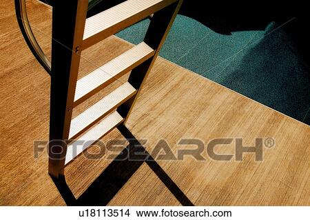 Picture - A ladder. Fotosearch