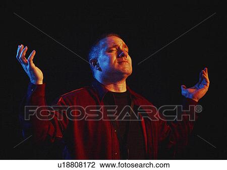 A man worshipping View Large Photo Image Stock Image - A man worshipping. Fotosearch