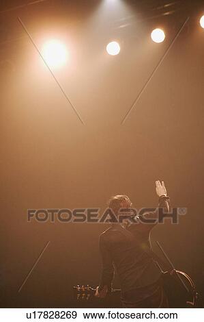 Stock Photo - A musician. Fotosearch