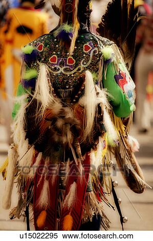 Stock Photography - A native dance. Fotosearch
