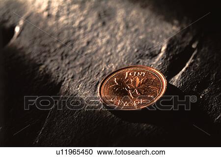 A penny View Large Photo Image Stock Image - A penny. Fotosearch
