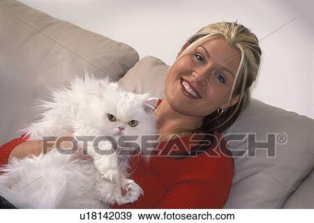 A pet owner View Large Photo Image Stock Photo - A pet owner. Fotosearch