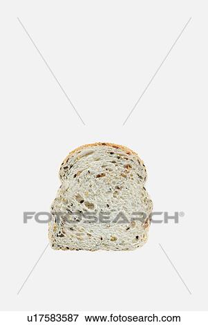 A piece of bread View Large Photo Image Stock Photo - A piece of bread. Fotosearch