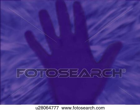 A purple hand View Large Photo Image Stock Photo - A purple hand. Fotosearch