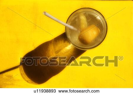 Stock Image - A refreshing drink. Fotosearch