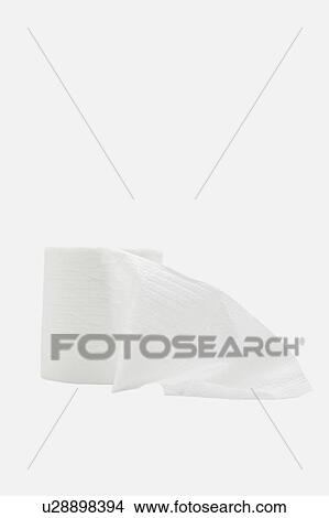 A roll of toilet paper View Large Photo Image Picture - A roll of toilet paper. Fotosearch