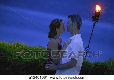 Stock Image - A romantic date. Fotosearch