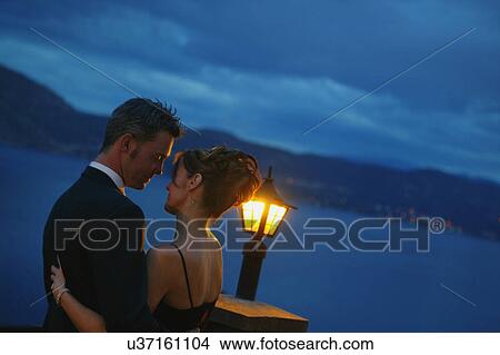 A romantic evening View Large Photo Image Picture - A romantic evening. Fotosearch