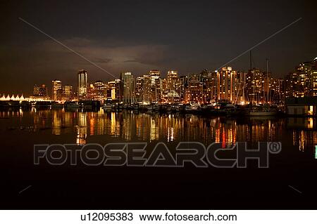 Stock Image - A scenic cityscape. Fotosearch