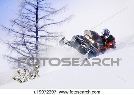 A ski-doo View Large Photo Image Stock Photo - A ski-doo. Fotosearch