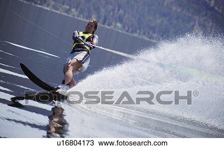 A slalom ski View Large Photo Image Stock Image - A slalom ski. Fotosearch