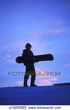 A snowboarder View Large Photo Image Stock Image - A snowboarder. Fotosearch