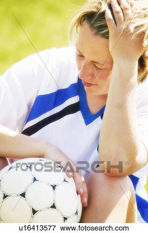A soccer player View Large Photo Image Stock Photo - A soccer player. Fotosearch