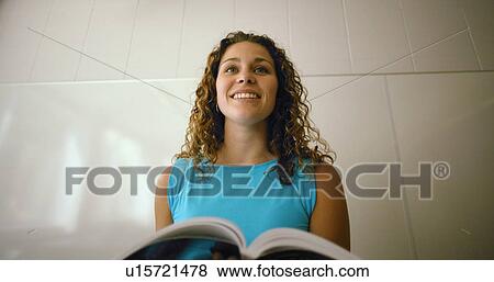 A student making a speech View Large Photo Image Stock Photo - A student making a speech. Fotosearch