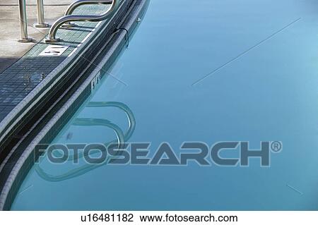 A swimming pool View Large Photo Image Stock Image - A swimming pool. Fotosearch
