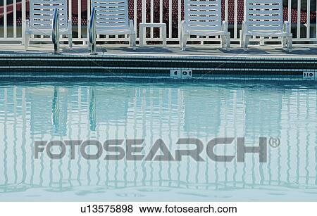 Stock Photo - A swimming pool. Fotosearch
