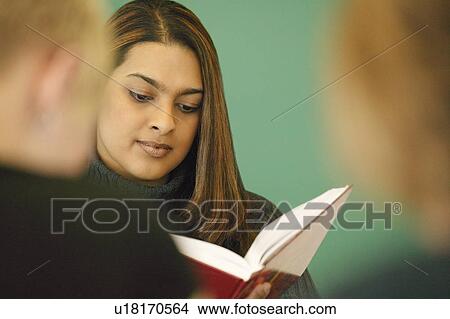 Picture - A teacher. Fotosearch