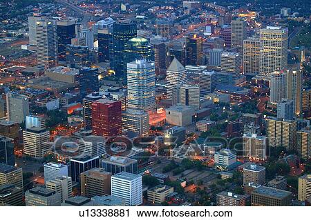 A view of downtown View Large Photo Image Stock Image - A view of downtown. Fotosearch
