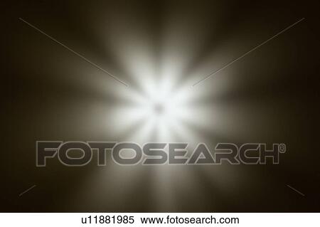 Stock Photography - A white light. Fotosearch