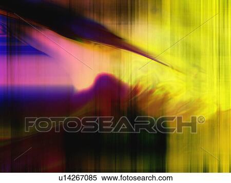A wispy flow of color View Large Photo Image Stock Photography - A wispy flow of color. Fotosearch