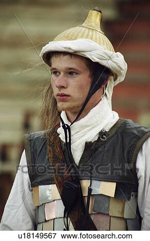Stock Photo - A young guard. Fotosearch