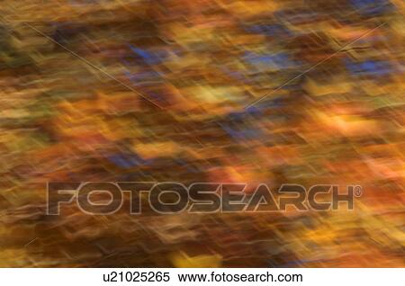 Stock Photography - Abstract fall colors. Fotosearch