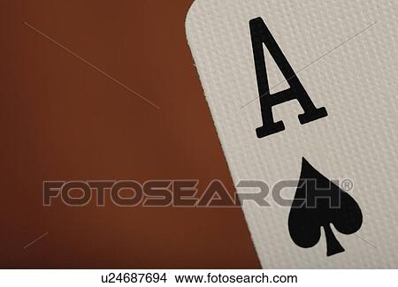 Ace of spades View Large Photo Image Picture - Ace of spades. Fotosearch