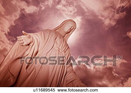 Stock Photography - An Angel statue. Fotosearch
