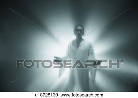 Stock Image - An angel. Fotosearch