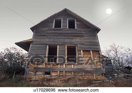 An old farm house View Large Photo Image Stock Photograph - An old farm house. Fotosearch