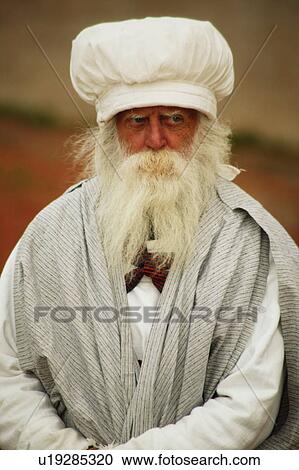 Stock Image - An old man. Fotosearch