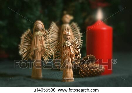 Angel decorations at Christmas View Large Photo Image Stock Photo - Angel decorations at Christmas. Fotosearch