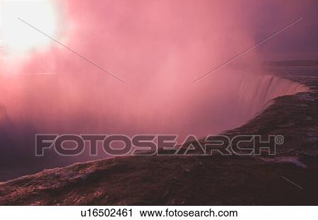 Atmospheric waterfall View Large Photo Image Stock Image - Atmospheric waterfall. Fotosearch